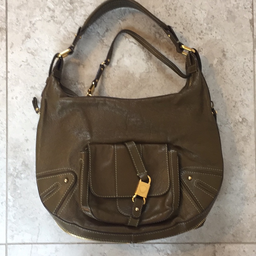 **💯Authentic Marc Jacobs Collection Green 👜
